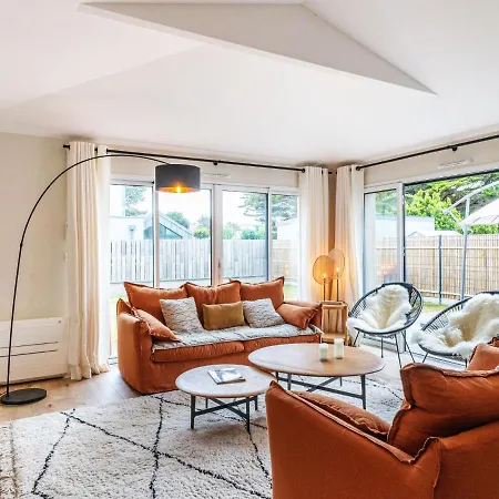 Dom wakacyjny Maison Les Dunes By Interhome Saint-Lunaire