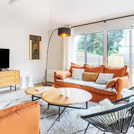 Dom wakacyjny Maison Les Dunes By Interhome Saint-Lunaire