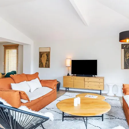 בית נופש Maison Les Dunes By Interhome סנט-לונייר